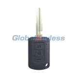 Remote key shell 3 button MIT11 blade for Mitsubishi Mirage Outlander 2016 2017 2018