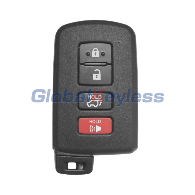 FCC HYQ14FBA Smart key 315MHZ 4 button 8A chip for Toyota Highlander 2014-2020 PN 89904-0E120(Board 2110)