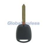 DENSO 89070-0D090 Remote key 2 button 315mhz no chip TOY47 blade for Toyota Avensis Yaris Auris 2006-2011