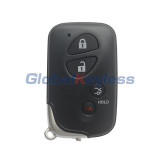 FCC HYQ14ACX Smart key shell 4 button for Lexus GX460 LX570 RX350 2008 - 2013