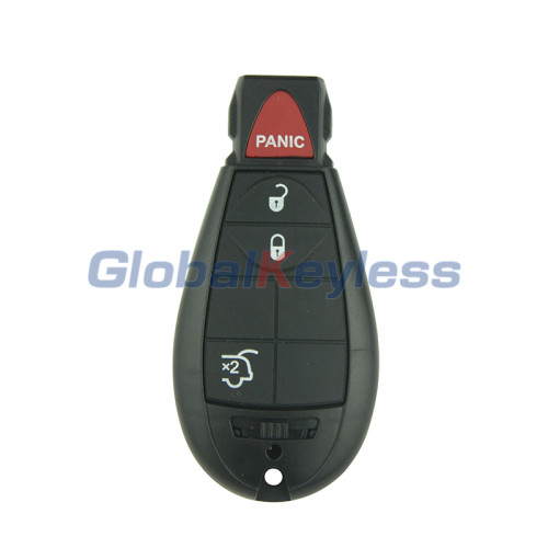M3N5WY783X fobik key 4button 434Mhz for Dodge Grand Caravan 2008-2012