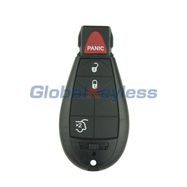 M3N5WY783X fobik key 4button 434Mhz for Dodge Grand Caravan 2008-2012