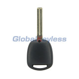 Remote key shell 2 button TOY48 long blade for Lexus ES300 LX470 SC300  SC400 1998-2001