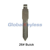 #26 Flip Key Blade / Xhorse / Keydiy Universal Remote Flip Key