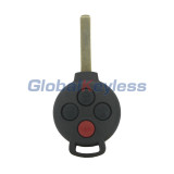 FCC KR55WK45144 Remote key 4 button 315Mhz for Mercedes Smart Fortwo 2005-2014