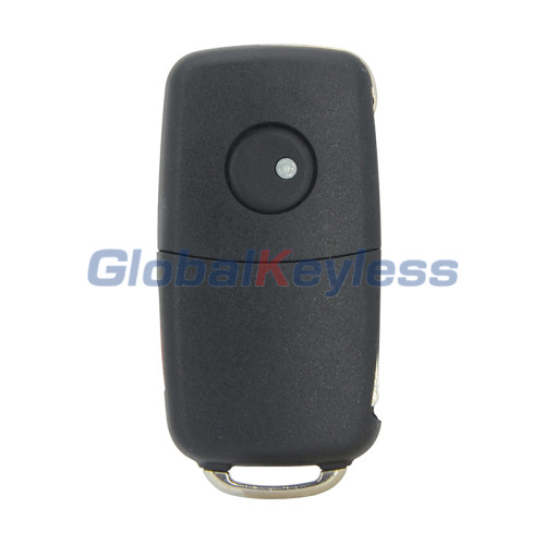 PN 5K0837202AE remote key 315Mhz ID48 chip 4 button HU66 for VW Beetle CC Eos Golf GTI Jetta Passat Tiguan 2012-2016 FCC NBG010180T