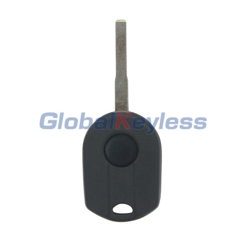 Remote head key shell 4 button HU101 high security blade for Ford Escape Fiesta Transit 2016 2017
