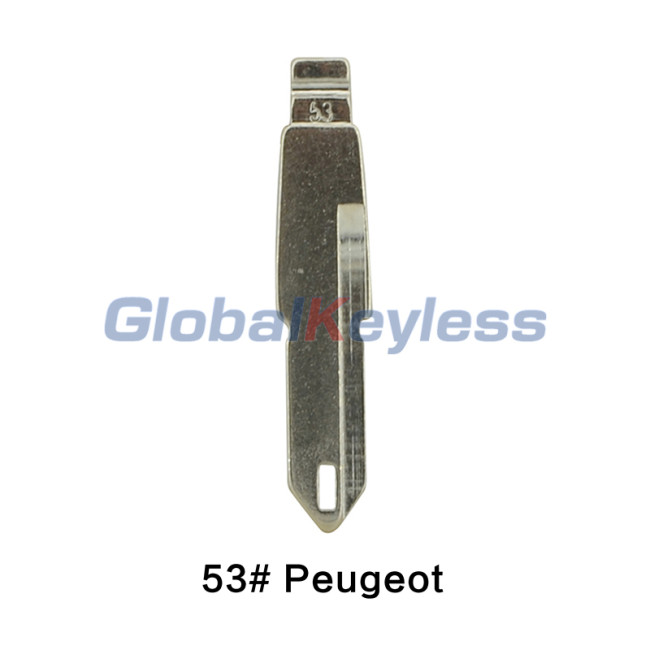 #53 Flip Key Blade / Xhorse / Keydiy Universal Remote Flip Key