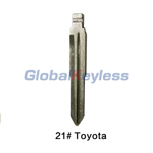 #21 Flip Key Blade / Xhorse / Keydiy Universal Remote Flip Key
