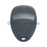 FCC OUC60270/OUC60221 Remote fob 315Mhz 5 button for GM Buick Cadillac Chevrolet 2006-2013 15912860 (Pack of 5)