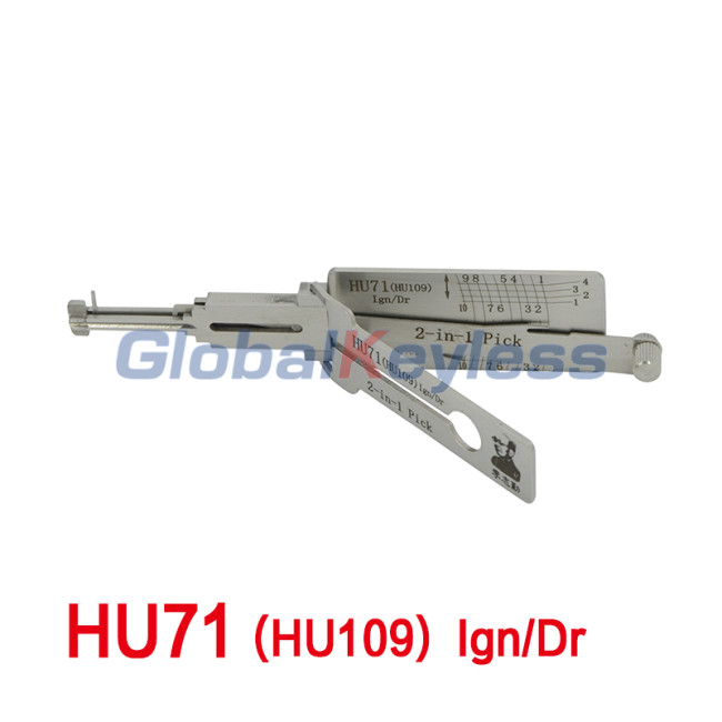 Lishi 2in1 Pick HU71(HU109) Ign/Dr
