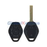 Remote key shell HU92 for BMW 3 5 6 7 Series Z3 X3 X5 Z8 Z4 2001-2008 3 button