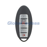 FCC CWTWB1G744 smart key 5 button 433mhz 46 chip for Nissan Armada Patrol 2013-2019 PN 285E3-1LB5A