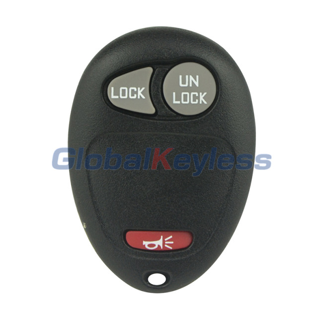 FCC L2C0007T Remote fob 3 button 315Mhz ASK for GM Chevrolet GMC Hummer Pontiac 2002-2007