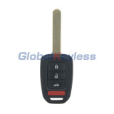 FCC MLBHLIK6 1T Remote key shell 4 button HON66 for Honda
