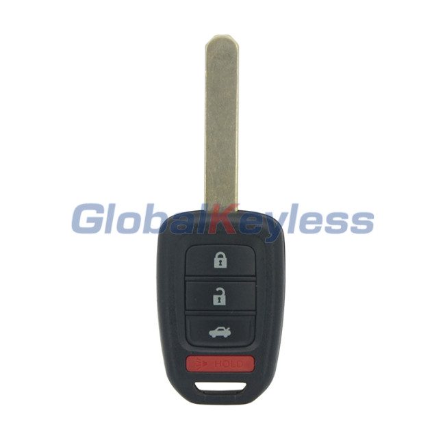 FCC MLBHLIK6 1T Remote key shell 4 button HON66 for Honda