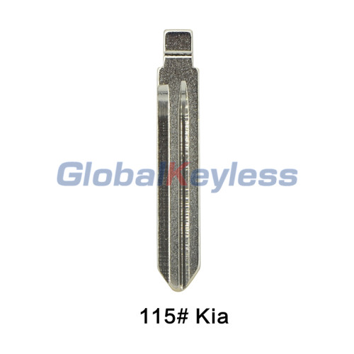 #115 Flip Key Blade / Xhorse / Keydiy Universal Remote Flip Key
