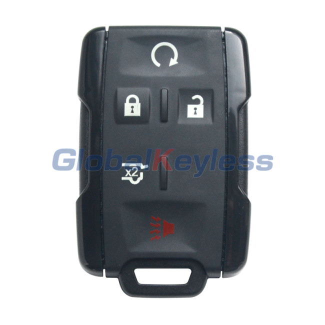 2015-2020 Chevrolet Suburban Tahoe /  Remote key 5 button 315mhz / PN 13580081 / FCC M3N-32337100
