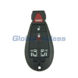 FCC M3N5WY783X Fobik Key shell for Chrysler Dodge Jeep 2011
