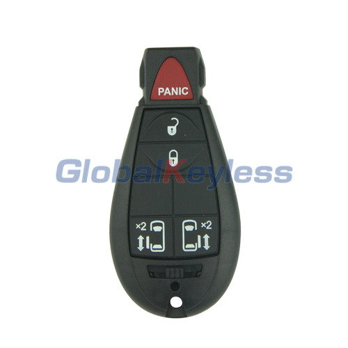 FCC M3N5WY783X Fobik Key shell for Chrysler Dodge Jeep 2011