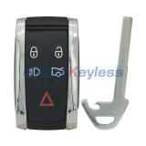 KR55WK45694 Smart key shell 5 button for Jaguar XK XKR 2006 2007