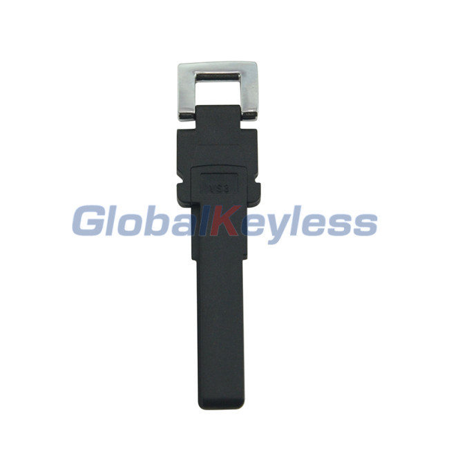 Plastic smart key blade for VW Magotan emergency key