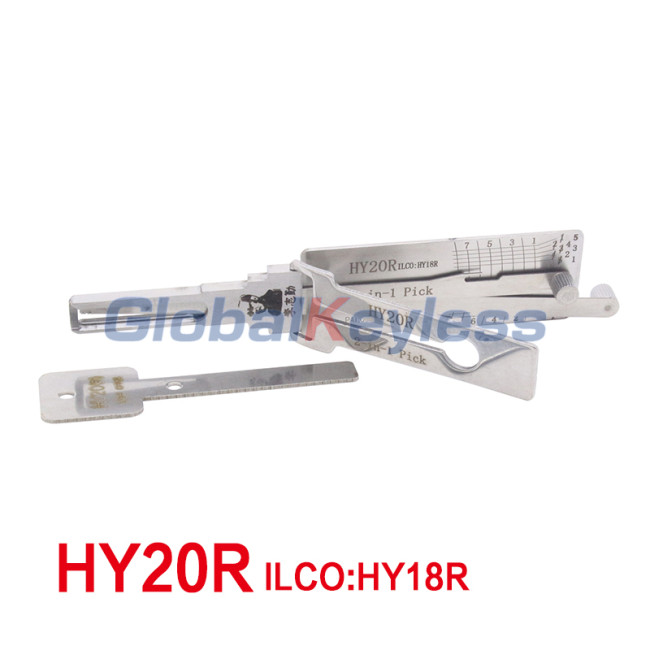 Lishi 2in1 Pick HY20R ILCO:HY18R