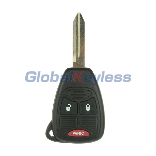 FCC M3N5WY72XX Remote key 3 button 315Mhz ID46-PCF7941 chip  for Chrysler Pacifica 2004-2007 PN 05183919AA