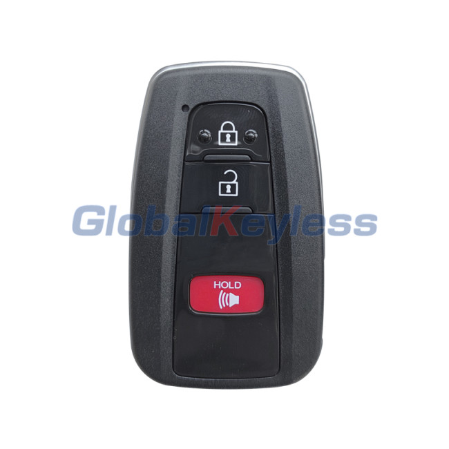 FCC HYQ14FBC Smart key shell 3 button for Toyota Prius RAV4 2016 2017 2018