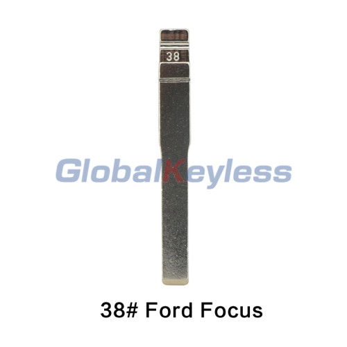 #38 Flip Key Blade / Xhorse / Keydiy Universal Remote Flip Key
