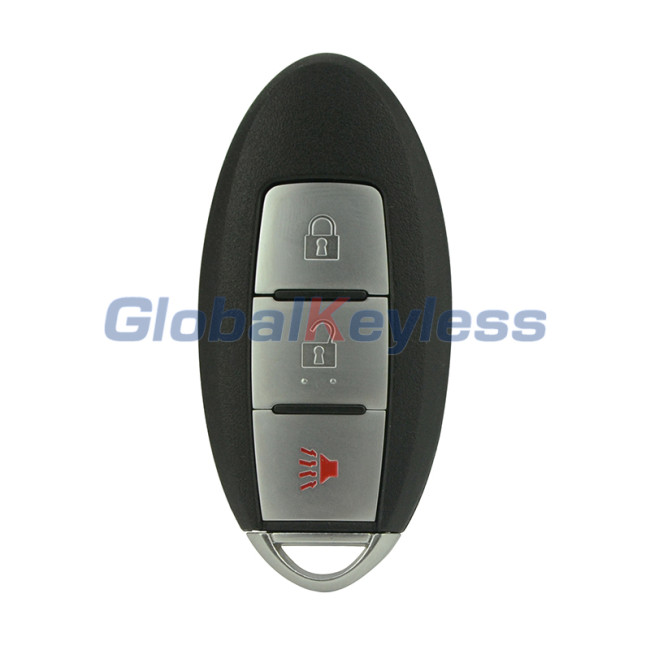 FCC CWTWBU729  Smart key shell 3 button for Nissan key shell