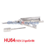 Lishi 2in1 Pick HU64(10) v.3 Ign/Dr/Bt