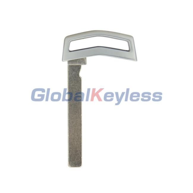 P/N 81996-B1500 Smart key blade for 2017 2018 Hyundai Genesis G80 G90 Emergency Key insert