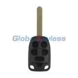 FCC N5F-A04TAA Remote key shell 6 button for Honda Odyssey Elysion 2011-2013