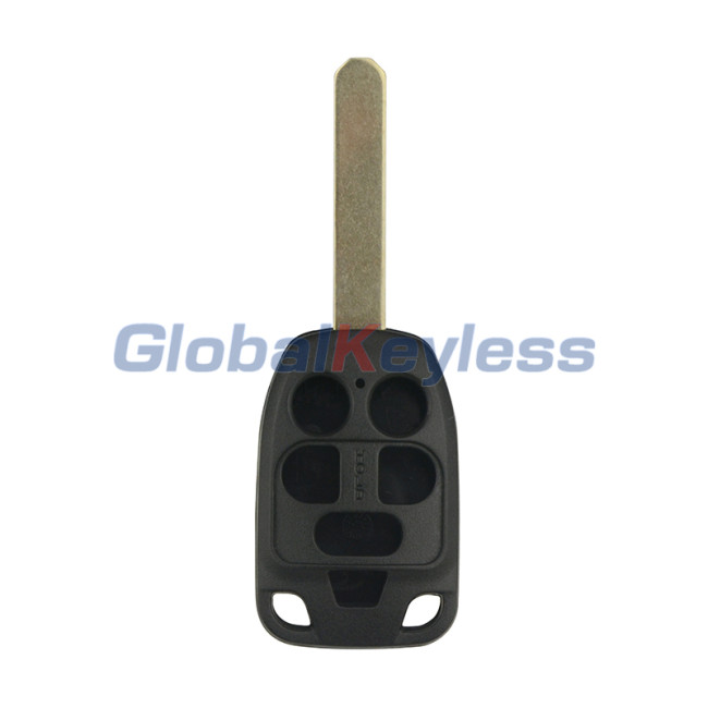 FCC N5F-A04TAA Remote key shell 6 button for Honda Odyssey Elysion 2011-2013