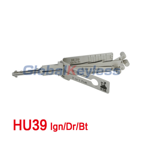 Lishi 2in1 Pick HU39 Ign/Dr/Bt