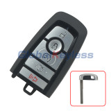 FCC M3N-A2C93142600 smart key shell 5 button for 2018 Ford Edge