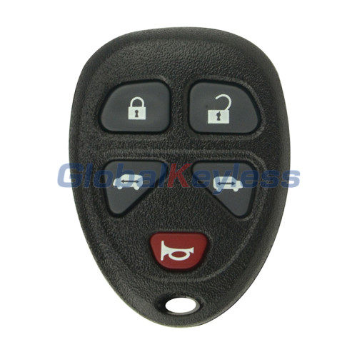 15100813 Remote fob shell 5 button for GM