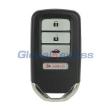Smart key shell 4 button ACJ932HK1210A for Honda Accord Civic 2013 2014 2015