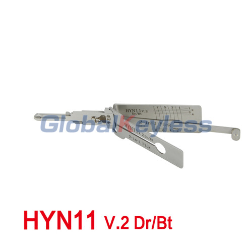 Lishi 2in1 Pick HYN11 V.2 Dr/Bt