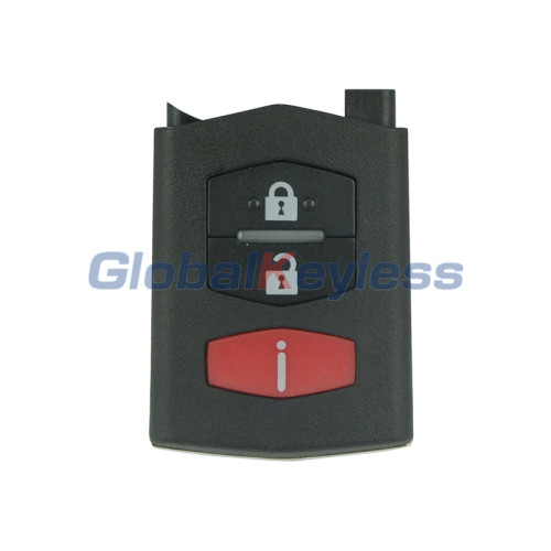 FCC BGBX1T478SKE125-01 Remote key part shell 3 button for Mazda CX-7 2 5 CX-7 CX-9 2006-2015