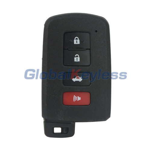 PN 89904-33450 Smart key shell 4 button for Toyota Camry 2013 2014 2015
