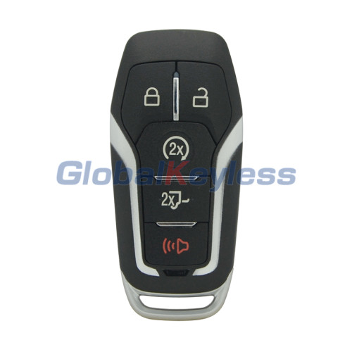 FCC M3N-A2C31243300 smart key shell 5 button for Ford F-150 F-250 2015 2016 2017