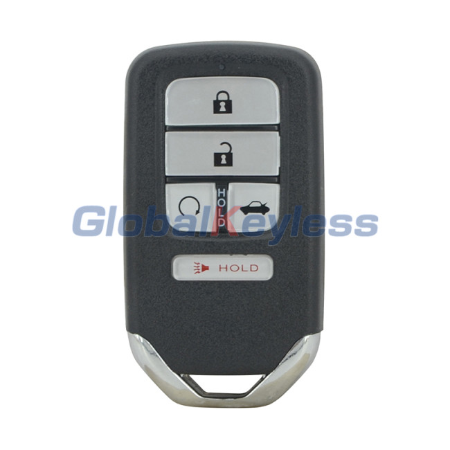 FCC KR5V2X Smart key shell 5 button for Honda Civic 2016-2018 PN 72147-TBA-A11