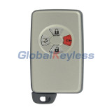 PN 89904-07030 Smart key shell 4 button for Toyota Avalon 2005 2006 2007 FCC HYQ14AAF