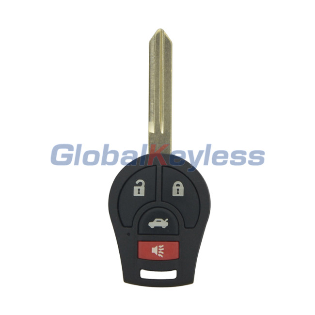 P/N H0561-C993A Remote key 4 button 315Mhz 46 chip for Nissan Sentra 370Z Cube FCC CWTWB1U751