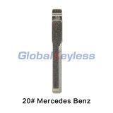#20 Flip Key Blade / Xhorse / Keydiy Universal Remote Flip Key
