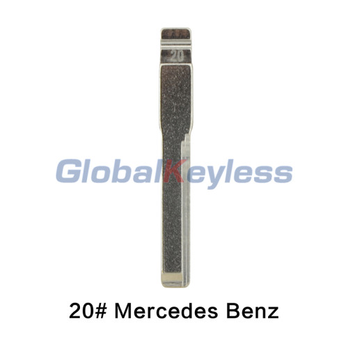 #20 Flip Key Blade / Xhorse / Keydiy Universal Remote Flip Key