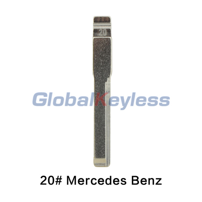#20 Flip Key Blade / Xhorse / Keydiy Universal Remote Flip Key
