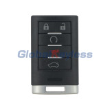 2008-2014 Cadillac CTS STS / 5 Button Smart Key/ 315Mhz ID46-PCF7952 chip / PN: 25943677 / M3N5WY7777A